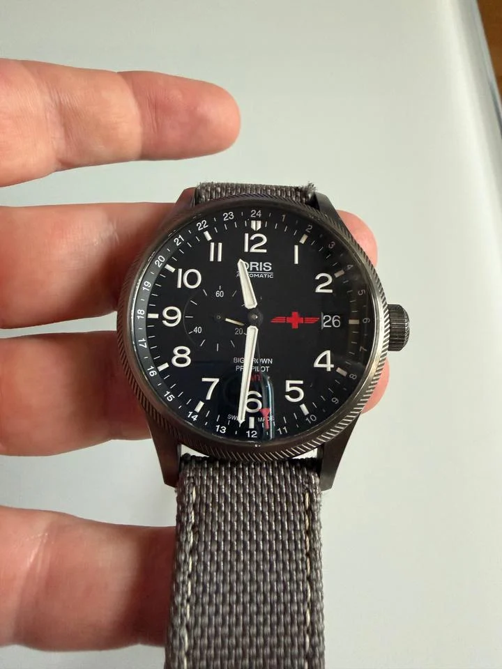 Oris Big Crown ProPilot 01 748 7710 4284-Set