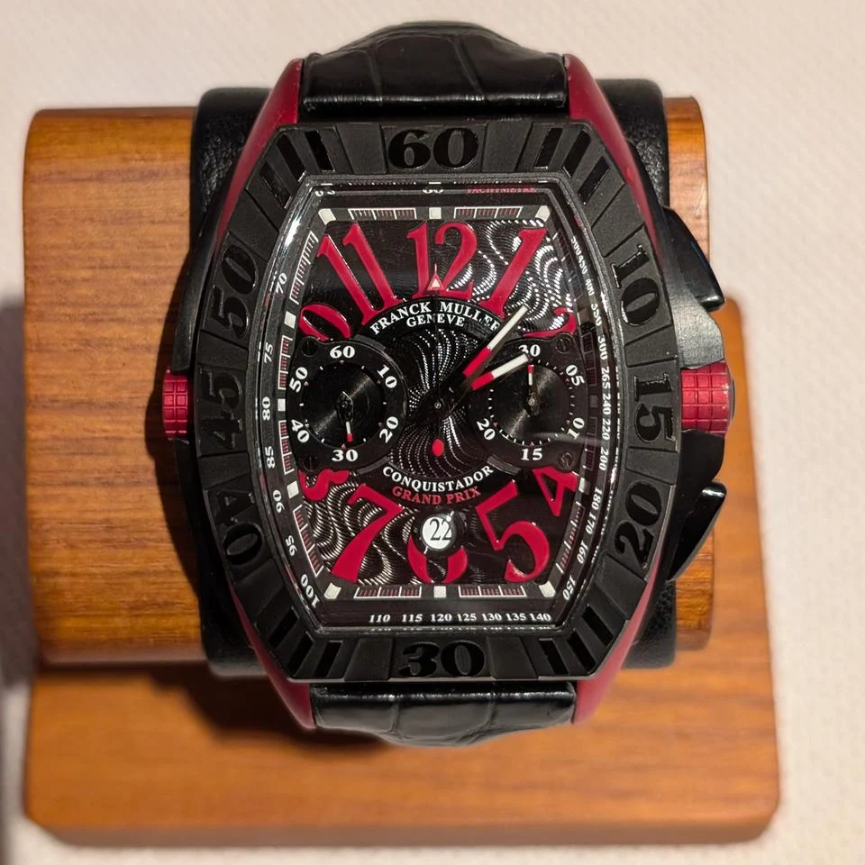 Franck Muller Conquistador GPG 9900 CC DT GPG / 9900CCDTGPG