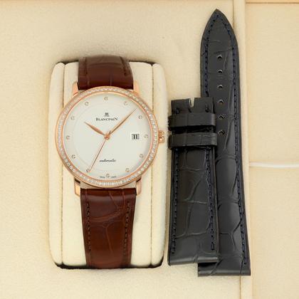 Blancpain Villeret Ultra-Slim 6223-2987-55B