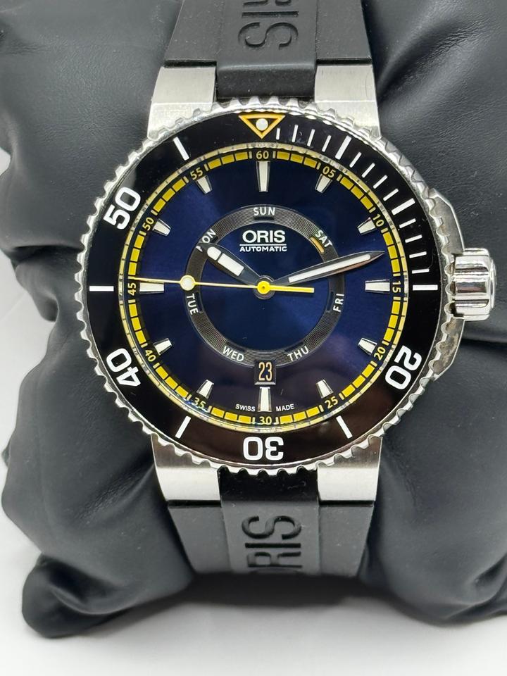 Oris Aquis 01 735 7673 4185-Set RS