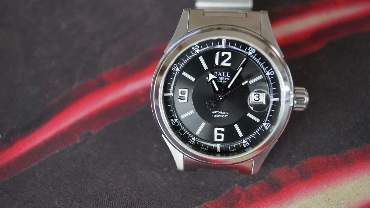 Ball Fireman Racer NM2088C-S2J-BKWH