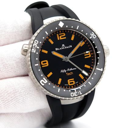 Blancpain Fifty Fathoms Bathyscaphe 5019 12B30 64A