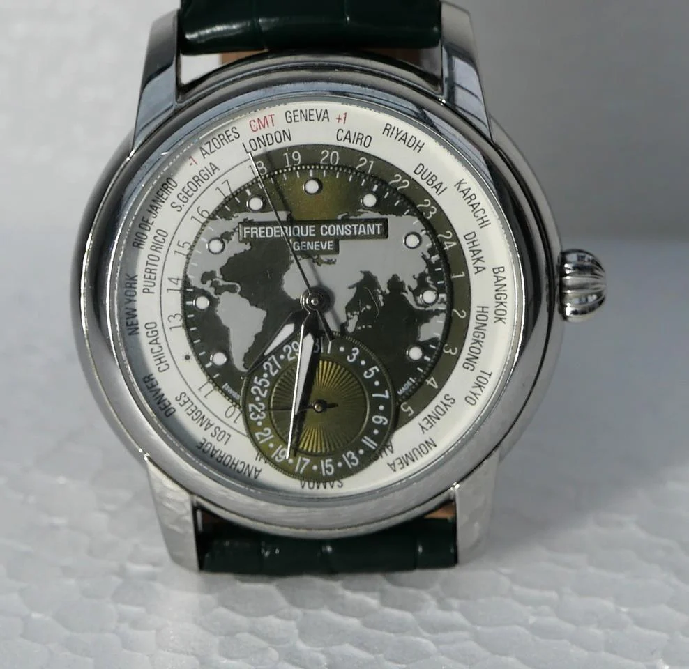 Frederique Constant Manufacture Worldtimer FC-718KWM4H6