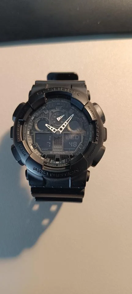 Casio G-Shock GA-100-1A1ER