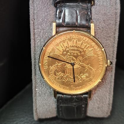 Corum Coin Watch 082.355-56