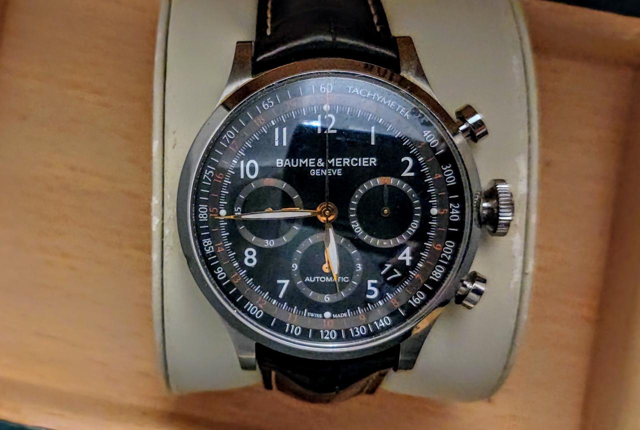 Baume & Mercier Capeland M0A10084