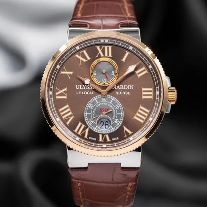 Ulysse Nardin Marine 265-67-3/45