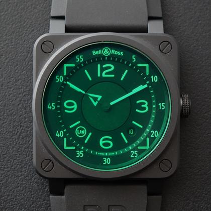 Bell & Ross BR 03 BR0392-HUD-CE/SRB