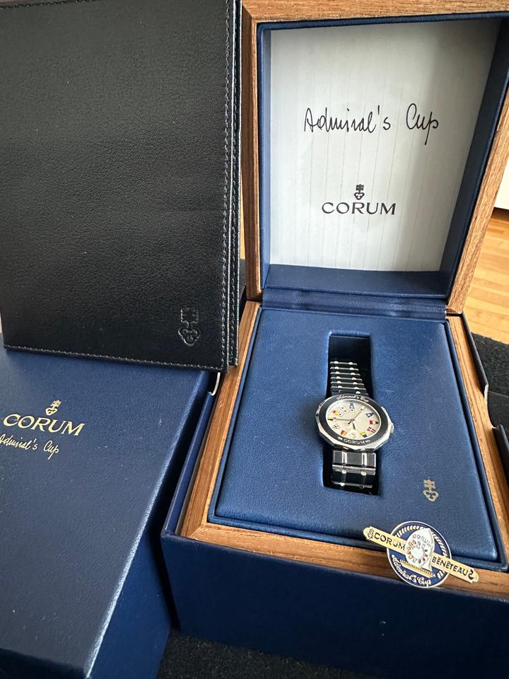 Corum Admiral's Cup 39.610.30V50B.