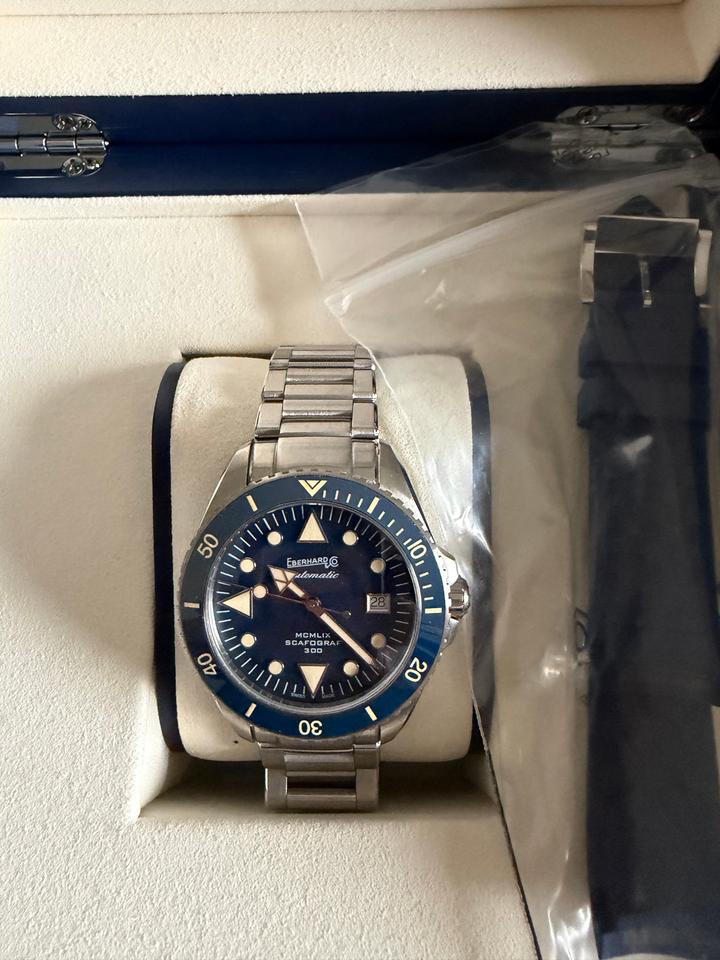Eberhard & Co. Scafograf 300 41034.08/VS