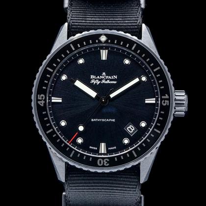 Blancpain Fifty Fathoms Bathyscaphe 5000