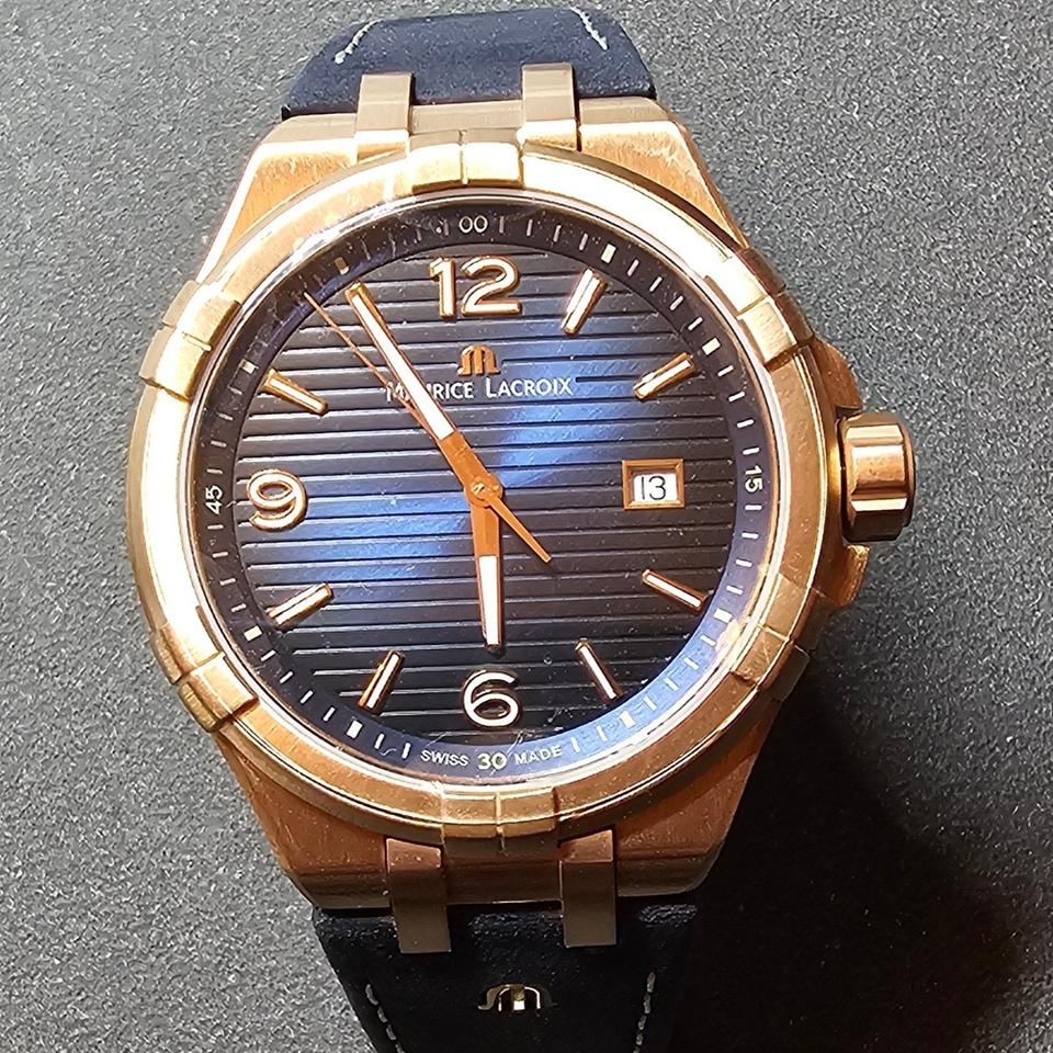 Maurice Lacroix AIKON AI1028-BRZ01-420-1