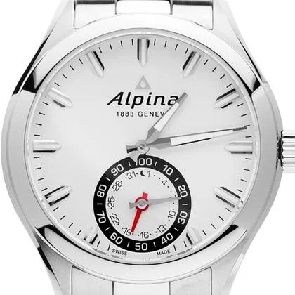 Alpina Horological Smartwatch AL-285S5AQ6B