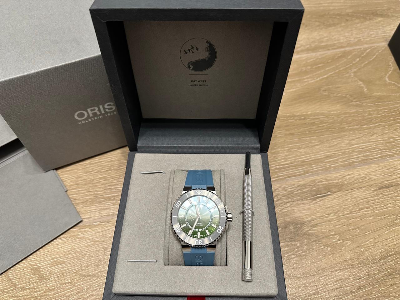 Oris Aquis 01 743 7734 4197-Set