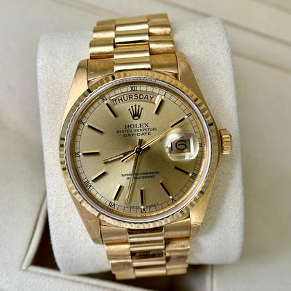 Rolex Day-Date 18038
