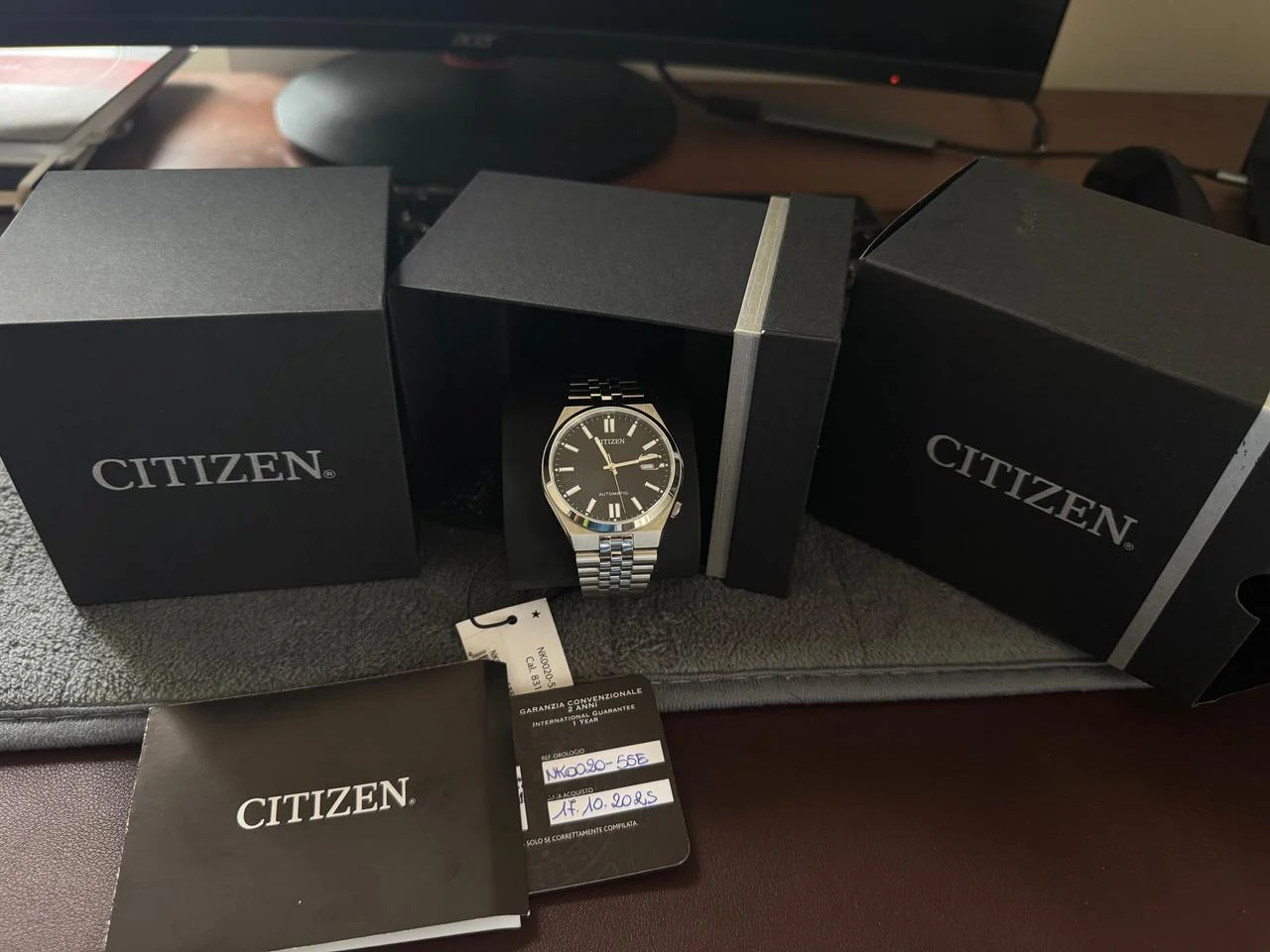 Citizen NK0020-55E