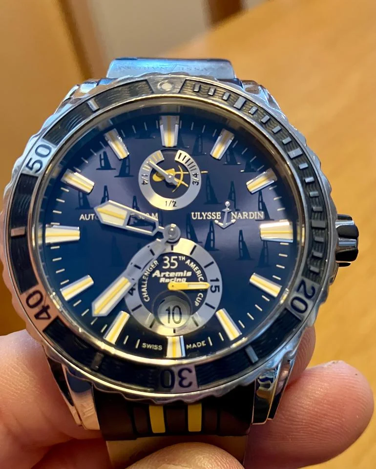 Ulysse Nardin Diver Chronometer 263-10LE-3/93-ARTEMIS