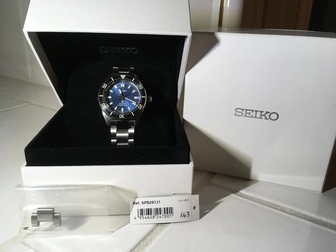 Seiko Prospex SPB297J1