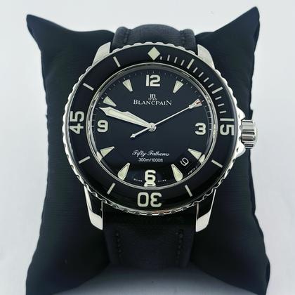 Blancpain Fifty Fathoms 5015B-1130-52A
