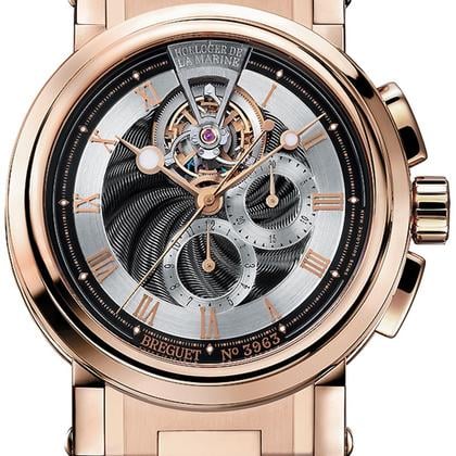 Breguet Marine 5837br/92/rm0