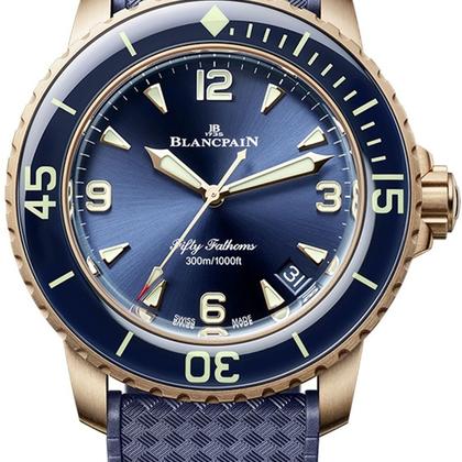 Blancpain Fifty Fathoms 5010-36B40-O64A