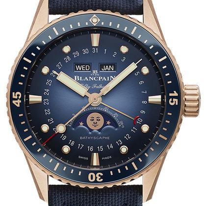 Blancpain Fifty Fathoms Bathyscaphe 5054-3640-o52a