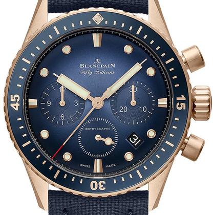 Blancpain Fifty Fathoms Bathyscaphe 5200-3640-o52a