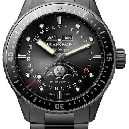 Blancpain Fifty Fathoms Bathyscaphe 5054-0130-01S