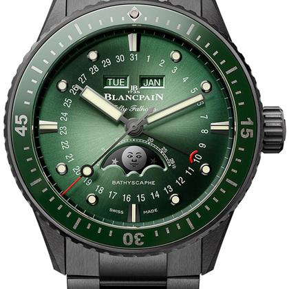Blancpain Fifty Fathoms Bathyscaphe 5054-0153-01S