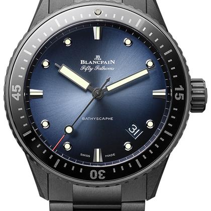 Blancpain Fifty Fathoms Bathyscaphe 5000A-0140-01S