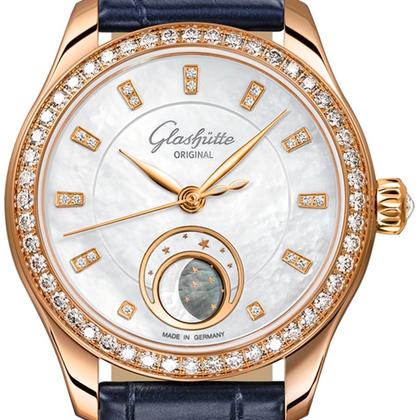 Glashütte Original Lady Serenade 1-35-14-01-15-04