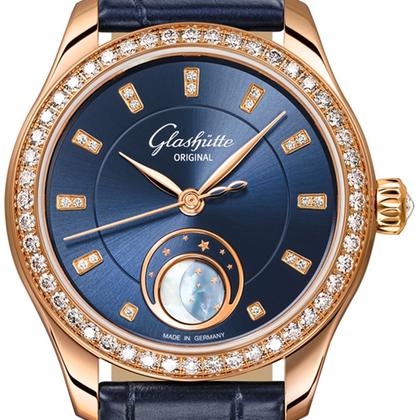Glashütte Original Lady Serenade 1-35-14-06-15-04