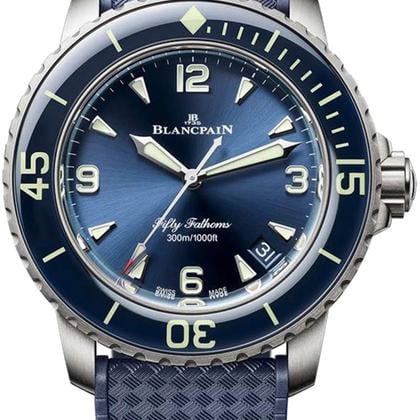 Blancpain Fifty Fathoms Bathyscaphe 5010-12B40-O64B