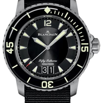 Blancpain Fifty Fathoms Bathyscaphe 5050-12b30-naba