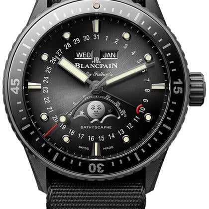 Blancpain Fifty Fathoms Bathyscaphe 5054-0130-NABA
