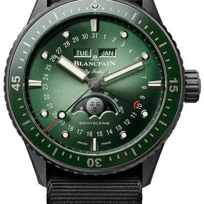 Blancpain Fifty Fathoms Bathyscaphe 5054-0153-NABA