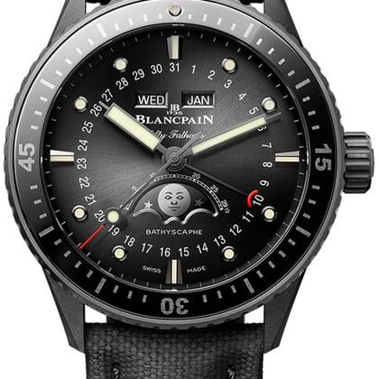Blancpain Fifty Fathoms Bathyscaphe 5054-0130-B52A