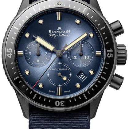Blancpain Fifty Fathoms Bathyscaphe 5200-0140-NAOA