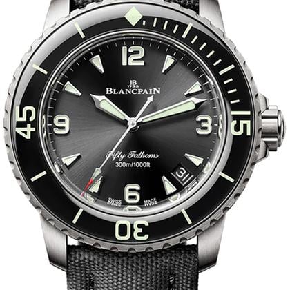 Blancpain Fifty Fathoms 5010-12B30-B52A