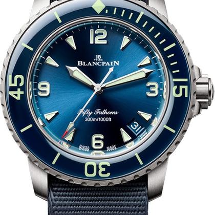 Blancpain Fifty Fathoms Bathyscaphe 5010-12B40-NAOA
