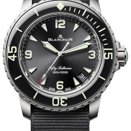 Blancpain Fifty Fathoms 5010-12B30-NABA