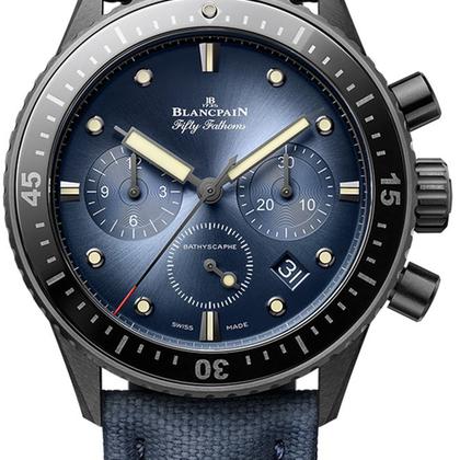 Blancpain Fifty Fathoms Bathyscaphe 5200-0140-O52A