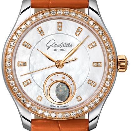 Glashütte Original Lady Serenade 1-35-14-01-16-04