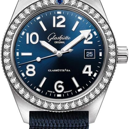 Glashütte Original SeaQ 1-39-11-09-62-34