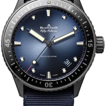 Blancpain Fifty Fathoms Bathyscaphe 5000A-0140-NAOA