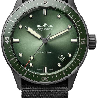 Blancpain Fifty Fathoms Bathyscaphe 5000-0153-NABA