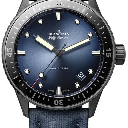 Blancpain Fifty Fathoms Bathyscaphe 5000A-0140-O52A