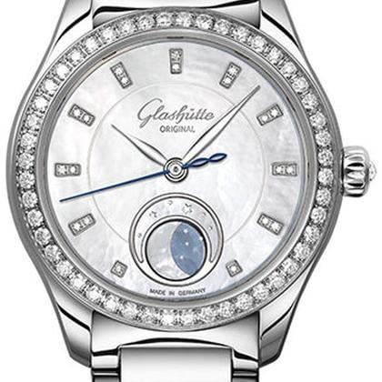 Glashütte Original Lady Serenade 1-35-14-02-12-14
