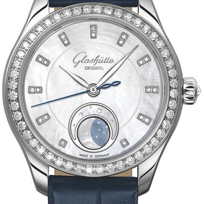 Glashütte Original Lady Serenade 1-35-14-02-12-04