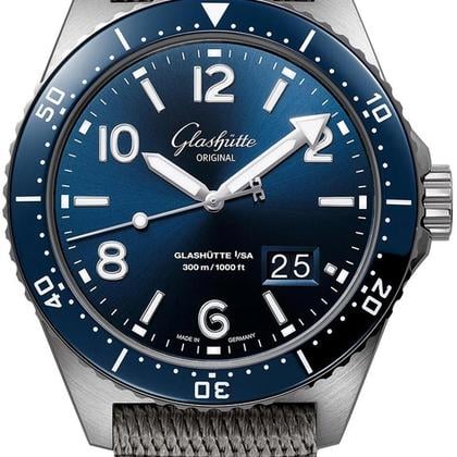 Glashütte Original SeaQ 1-36-13-02-81-08